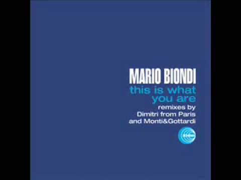 Mario Biondi This Is What You Are Dim S Mix