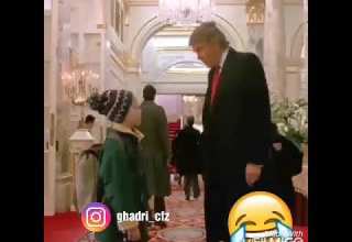 دوبله بلوچی طنز ترامپ