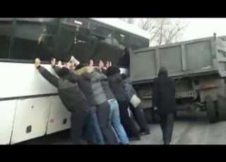  Осторожно авто аварии сборник за март 2013 13