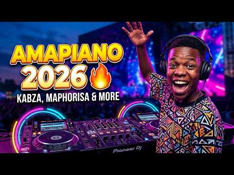 AMAPIANO MIX 2026 Kabza De Small DJ Maphorisa Vigro Deep Major League DJz
