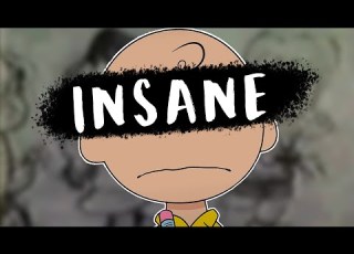  This Charlie Brown Cartoon Is Pure INSANITY