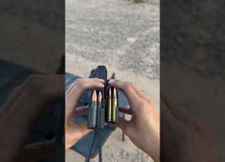 Which One Would You Choose AR 15 Vs AK 47 Ak47 Ar15 Shooting