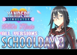  Schoolday 3 1980s Mode All Versions High To Low Sanity Atmosphere Yandere Simulator OST