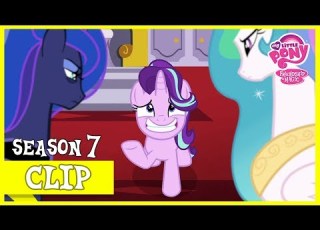  Starlight Switches Celestia S And Luna S Cutie Marks A Royal Problem MLP FiM HD