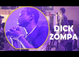  DICK ZOMPA MASHABIKI WAMLILIA MREMBO LIVE KWENYE STAGE