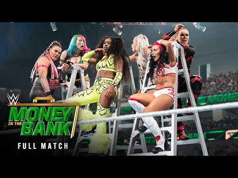 FULL MATCH 2021 Women S Money In The Bank Ladder Match Money In The Bank 2021