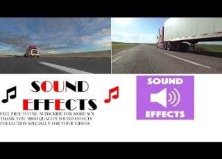  Free Mack Truck Passing SFX With Bonus Truck Passing Horn Doppler SFX 4K Subscribers Special