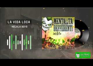 5 LA VIDA LOCA Album Mentalita Differente 2010 HELALA BOYS