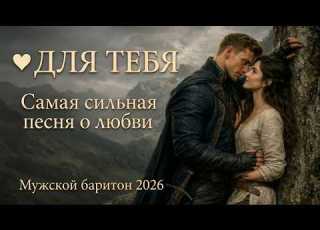 ДЛЯ ТЕБЯ Мужская баллада о настоящей любви Сильный баритон Песня до мурашек 2026