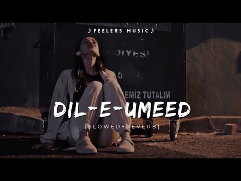 Dil E Umeed Tora Hai Kisi Ne Slowed Reverb Feelers Music