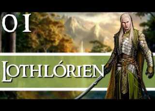 REALM OF GALADHRIM Third Age Total War DaC AGO Lothlorien Episode 1