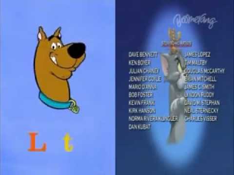 Boomerang UK 2006 End Credits Promotion