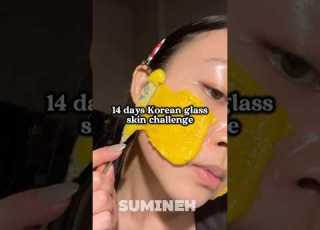 Face Mask For Clear Bright And Glowing Skin Glassskin Skincare Korean Shortfeed Foryou