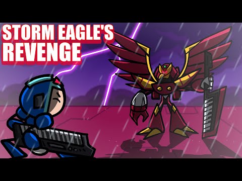 Something About Mega Man X Storm Eagle S Revenge Loud Sound Flashing Light Warning