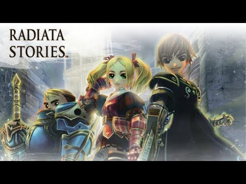 Radiata Stories Original Sound Track Full OST