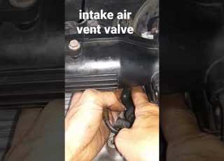 Reinstall Intake Air Vent Valve Matiz Spark Shorts