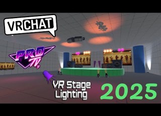 VRChat World How To Add ArchiTech TVPro AudioLink And VRSL With Video Frame Based Lights 2025