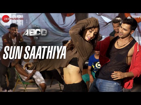 Sun Saathiya Varun Dhawan Shraddha Kapoor Sachin Jigar Priya Saraiya Divya Kumar ABCD 2 Sun Saathiya Varun Dhawan Shraddha Kapoor Sachin Jigar Priya Saraiya Divya Kumar ABCD 2
