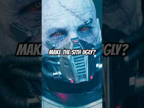 Why Does The Dark Side MAKE The Sith UGLY