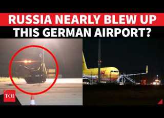  Russia BOMBS German Airport High Alert Declared Flights Halted As Drone Panic Grips Germany