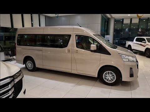 وصلت تويوتا هايس 2023 فئة GL كاملة المواصفات وارد بريمي سعود بهوان Toyota Hiace 3 5