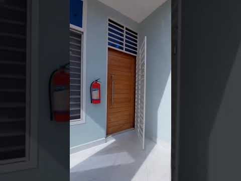 Contemporary Hidden Roof Vyumba Viwili Kimoja Master Public Toilet Jiko Lounge 0673586009