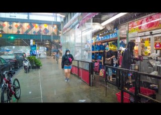  Severe Thunderstorm NYC Walk Astoria Queens June 4 2021