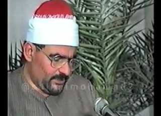 ابتهال نادر خاشع للشيخ السيد متولي رحمه الله بعنوان اللهم اغفر لي كل ذنب
