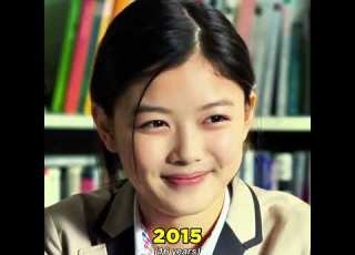 Kim Yoo Jung Through The Years Kimyoojung Evolution