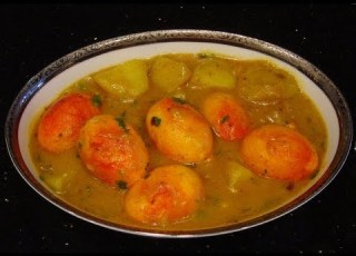 Dimer Dalna Bengali Egg Curry Bengali Home Cooking