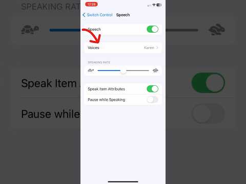 How To Change The Voice Of Sirii Siri Youtubeshort Youtube