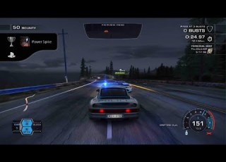 Need For Speed Hot Pursuit Remastered Power Spike Trophy