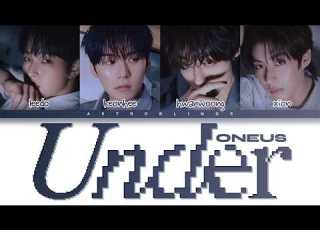 ONEUS ワンアス Under Color Coded Lyrics