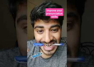 Improve Your Speaking Pronunciation Skills Simple Exercise Communication Speaking