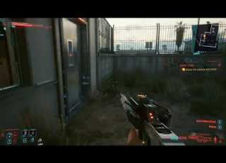  CyberPunk Teleport Glitch