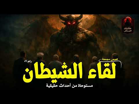 أشخاص قادهم الفضول والرعب لمقابلة الجن والشياطين وأبوهم إبليس وعزازيل والنهاية مرعبة حكايات النباش