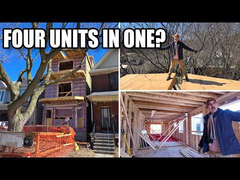 The Future Of Toronto Inside A 4 Unit Missing Middle Build In Leslieville