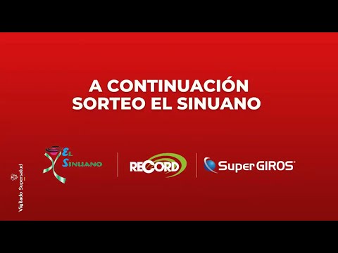 Sinuano Night Draw March 28 2026