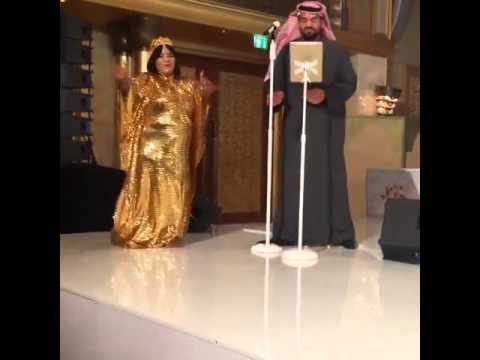 ام عايض تحرج حسين الجسمي 2016