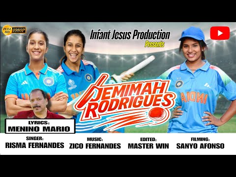 Jemimah Rodrigues New Konkani Song 2025 By Risma Fernandes