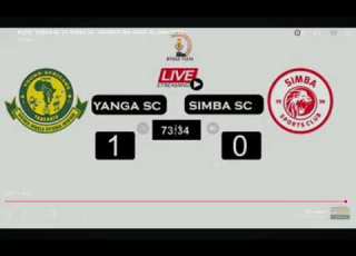  Matokeo Ya Simba Na Yanga Live Leo