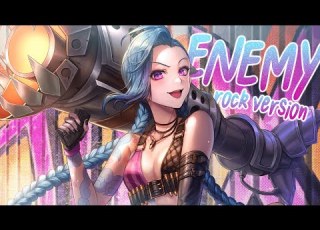  Nightcore Enemy Rock Version Lyrics