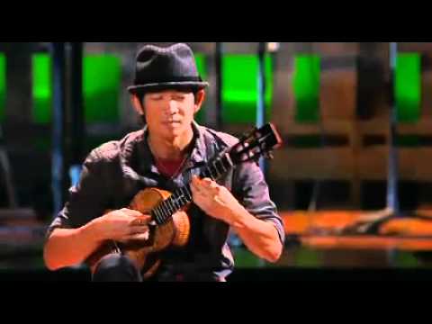 Jake Shimabukuro Bohemian Rhapsody TED 2010 Ukelele Cover