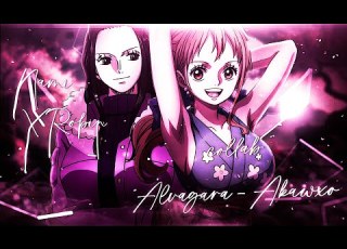 Nami Robin CALL ME GIRL EDIT AMV Collab With Alvagara