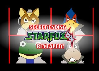 Starfox 64 Secret Ending