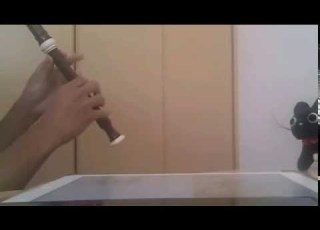 CLOVER 乙女の祈り リコーダーで吹いてみた