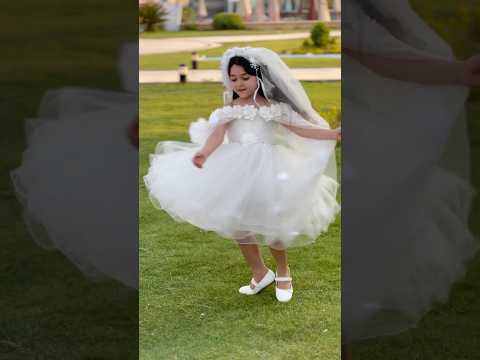 اخت العروسه الصغيره عسل اووي Wedding عروسه اكسبلور عريس ترند زفاف Bride