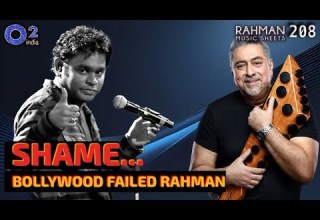 Caged AR Rahman Ilaiyaraaja Roja Twist Mughal E Azam Ranjit Barot Rahman Music Sheets 208