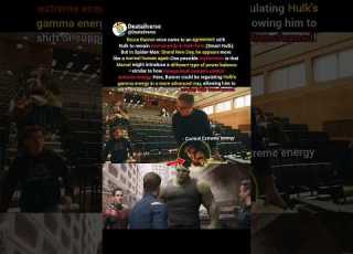 Banner S Secret Upgrade The End Of Permanent Hulk Form Shorts Marveldetails Mcu