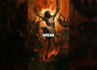 Jesus Decided To Go To HELL Instead Of Heaven But He Went To Hell For My Good He Saved Me Hell